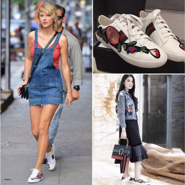 Sepatu Gucci Kw Olshop Fashion Olshop Wanita Di Carousell