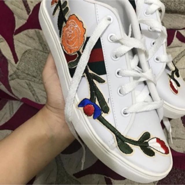Sepatu Gucci Kw Olshop Fashion Olshop Wanita Di Carousell