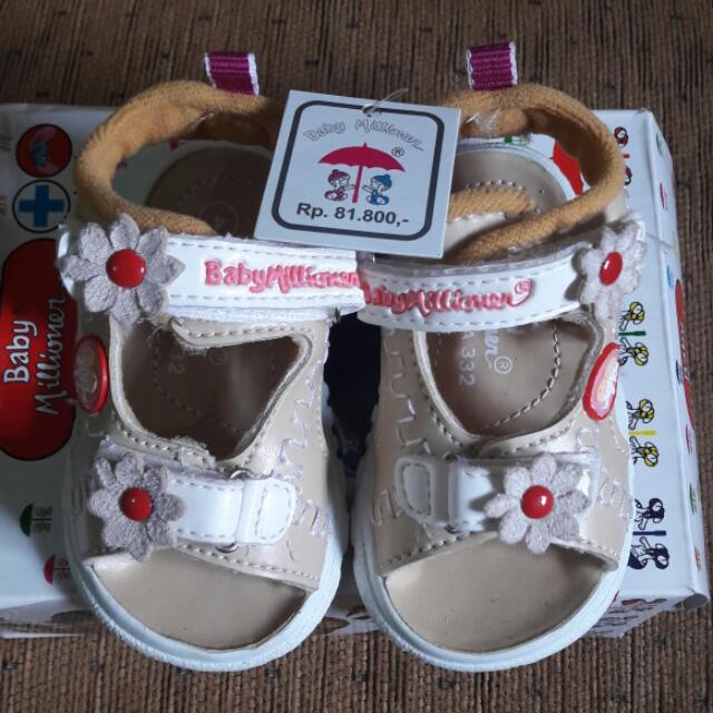 Sepatu Sandal Anak Baby Millioner Bayi Anak Lainnya Di Carousell