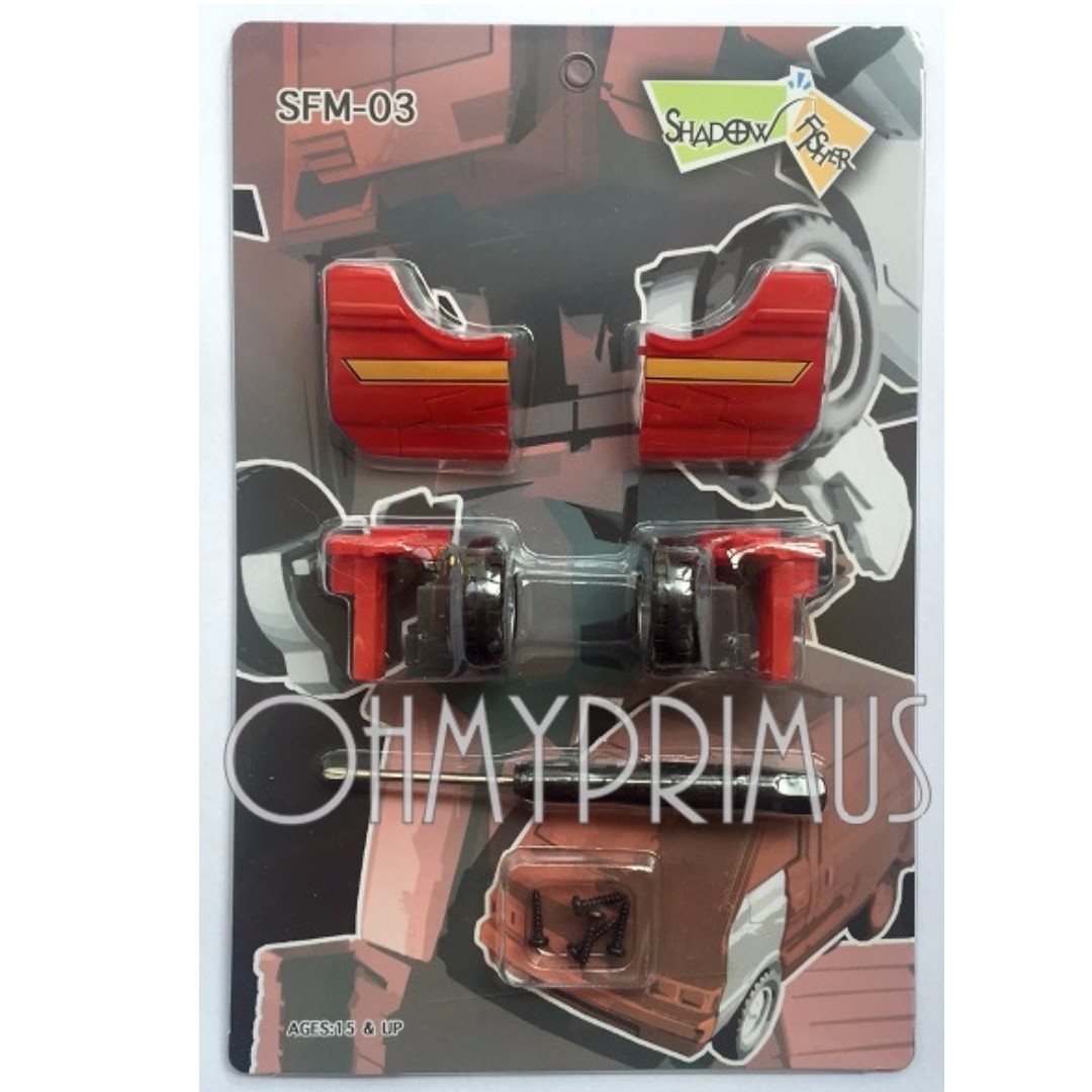 Shadow Fisher Hip Upgrade - SF-M03 for MP-27 Ironhide, Bulletin Board,  Preorders on Carousell