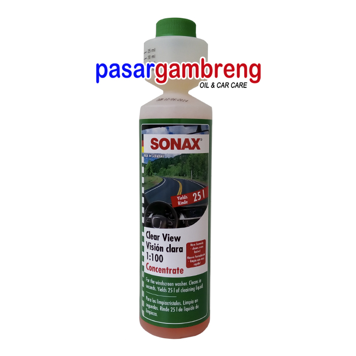 Sonax Clear View Air Wiper Anti Jamur Dan Anti Silau Aksesoris Mobil Di Carousell