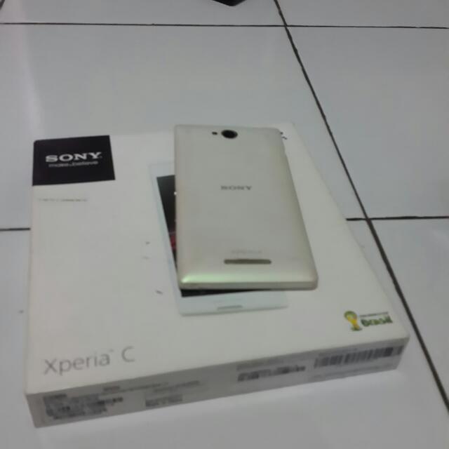 Sony Xperia C Cuma Nyala Lampu Led Telepon Seluler Tablet Ponsel Android Sony Di Carousell