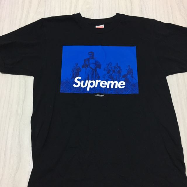 Supreme X Undercover Seven Samurai Tshirt Men S Fashion Clothes