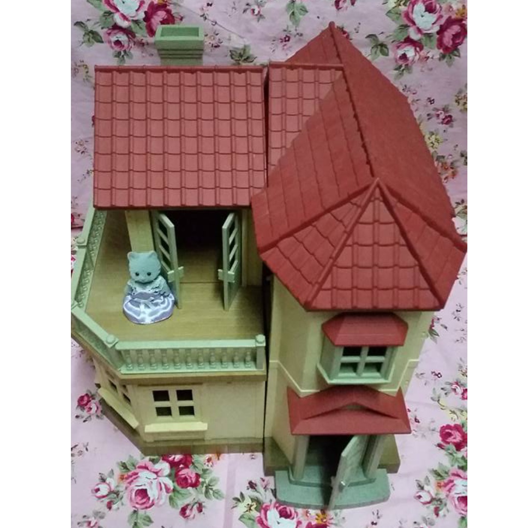 sylvanian house beechwood hall