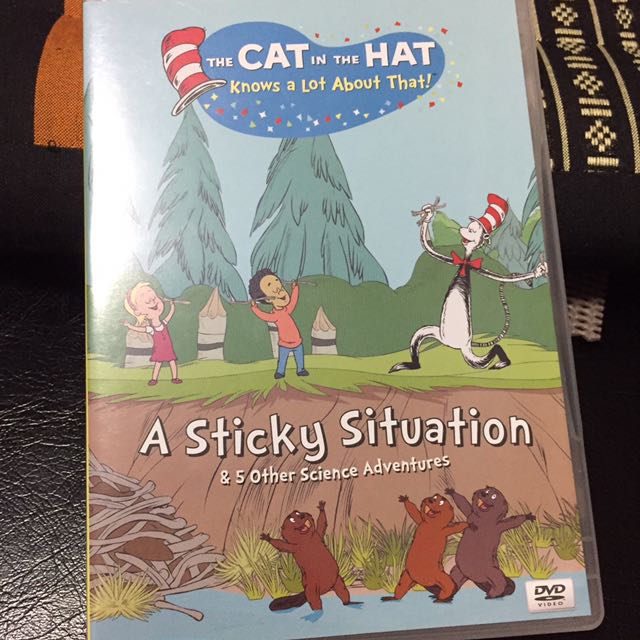 The Cat In The Hat Dvd, Babies & Kids on Carousell