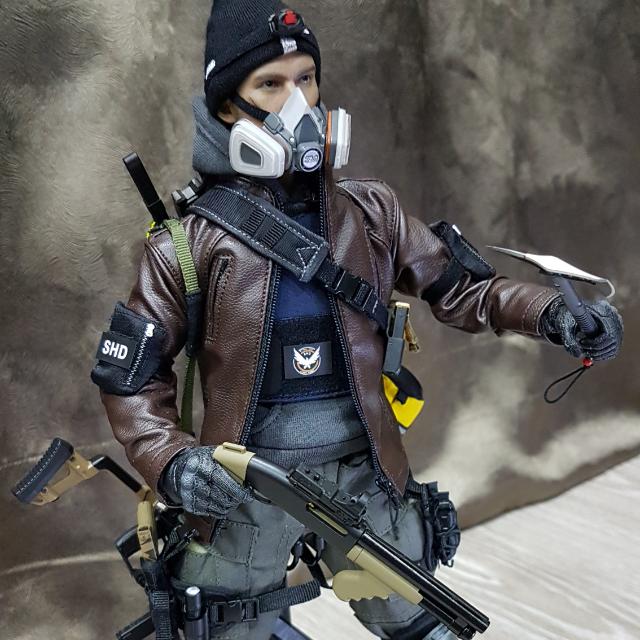 The division dark outlet zone agent figure