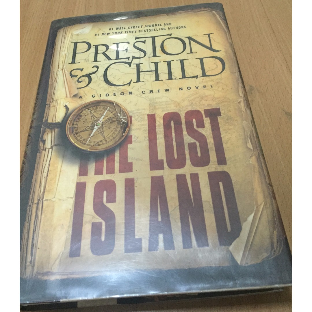 The Lost Island A Gideon Crew Novel Gideon Crew Series Hardcover Hobbies Toys Books Magazines Fiction Non Fiction On Carousell The Lost Island A Gideon Crew Novel Gideon Crew Series Hardcover Hobbies Toys Books Magazines Fiction Non Fiction On Carousell
