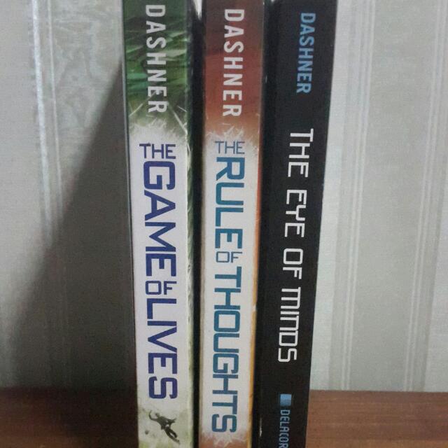 The Mortality Doctrine Series By James Dashner Buku Alat Tulis