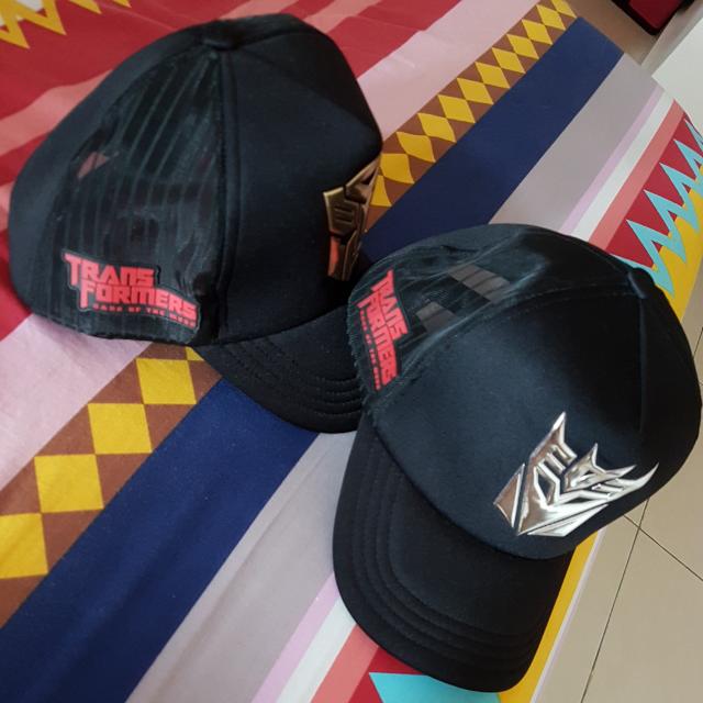 Transformers Cap, Men's Fashion, Watches & Accessories, Caps & Hats on ...