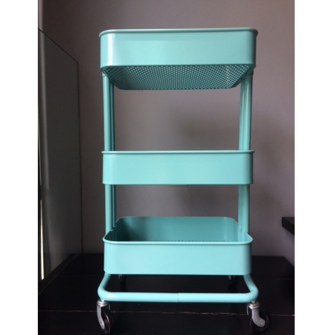 Trolley From Ikea Raskog Furniture Others On Carousell