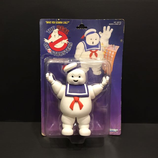 Vintage The Real Ghostbusters StayPuft Marshmallow Man MOC, Vintage