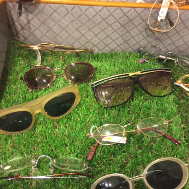 Vintage Sunglasses And Frames, Men's Fashion, Watches & Accessories
