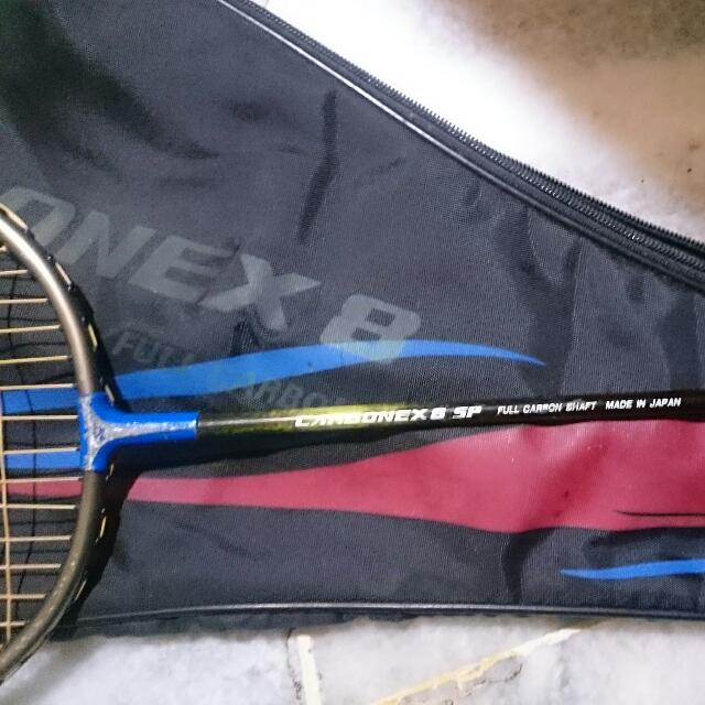 Yonex Carbonex 8 Sp Full Carbon Shaft