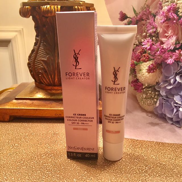 Ysl Cc Cream In Rose Health Beauty Makeup On Carousell
