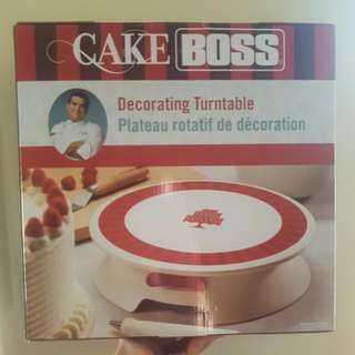 Cake Boss Decorating Turntable NEW
