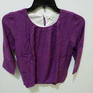 Blouse Ungu