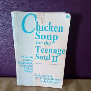 Preloved Chicken Soup For THR Ternate Soul II