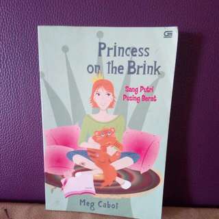 Novel Princess On The Brink