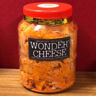 "WONDER CHEESE" Crispy Cheese Chips