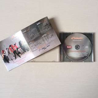 Signed Original CD Indo Artist