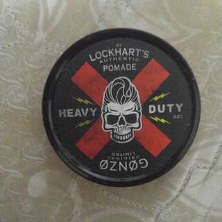 Lockhart's X Gonzo Heavy Duty Pomade