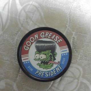 Lockhart's Goon Grease For President