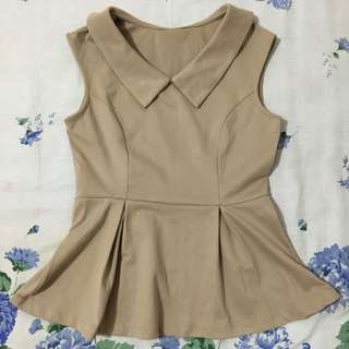 Peplum Top