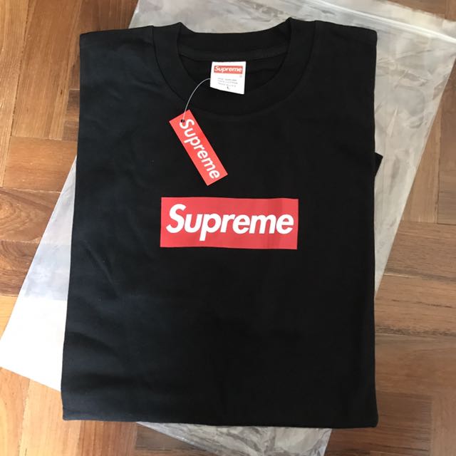 supreme 20th anniversary tee