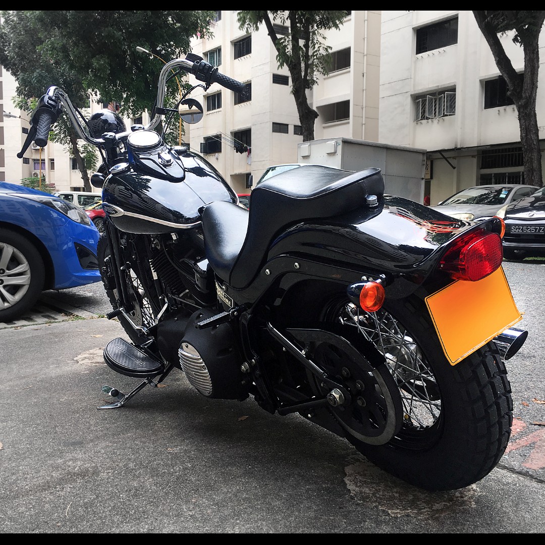 2009 Harley Davidson Softail Cross Bones FLSTSB Motorcycles on Carousell