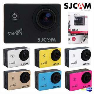 100% Original SJ4000 Action Cam With WIFI