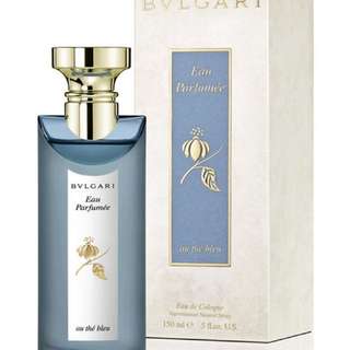 全新 BVLGARI EAU PARFUMÉE AU THÉ BLEU 淡香水 75ml 男女合用 (不議價)fixed price64237566026625110