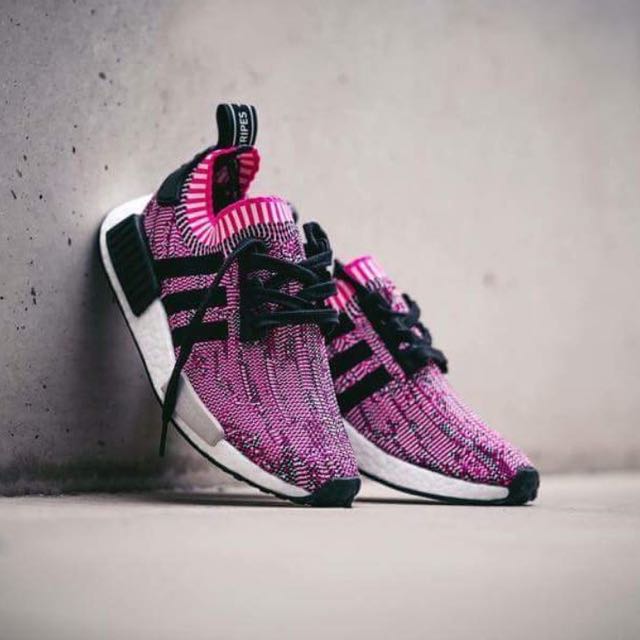 nmd r1 shock pink