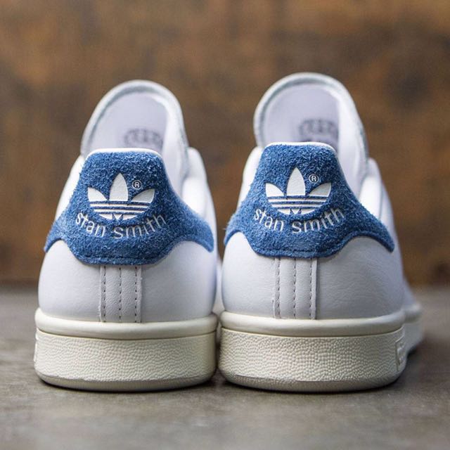 Adidas Stan Smith Core Blue Women s Fashion Footwear Sneakers on Carousell