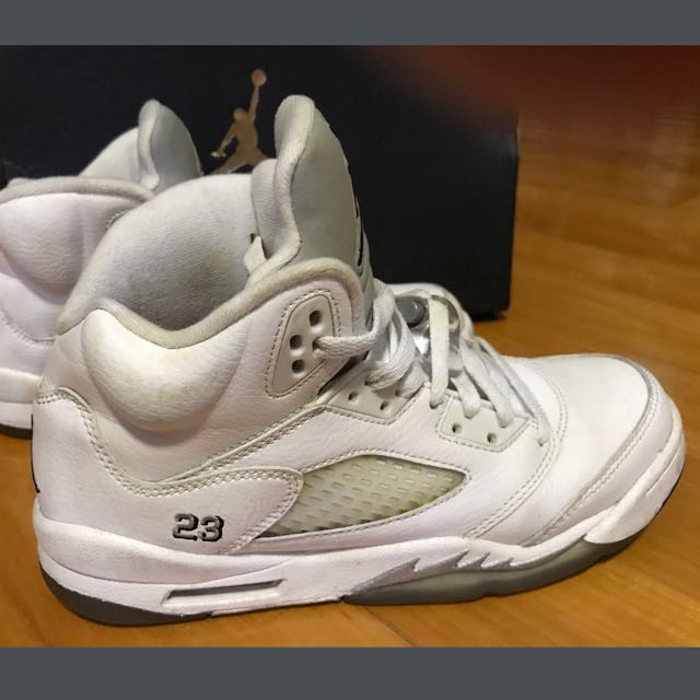 aj5 black