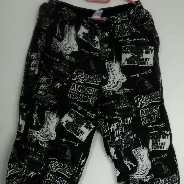 andy warhol pants