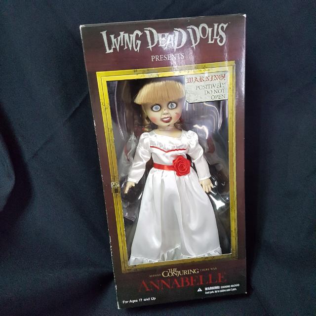 annabelle doll collection