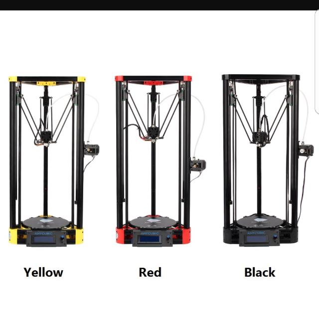 Anycubic 3d Printer Pulley Version Linear Guide Diy Kit Kossel
