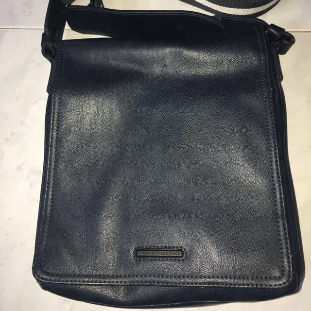 armani exchange sling bag