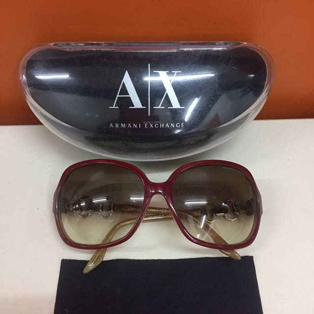 armani exchange shades