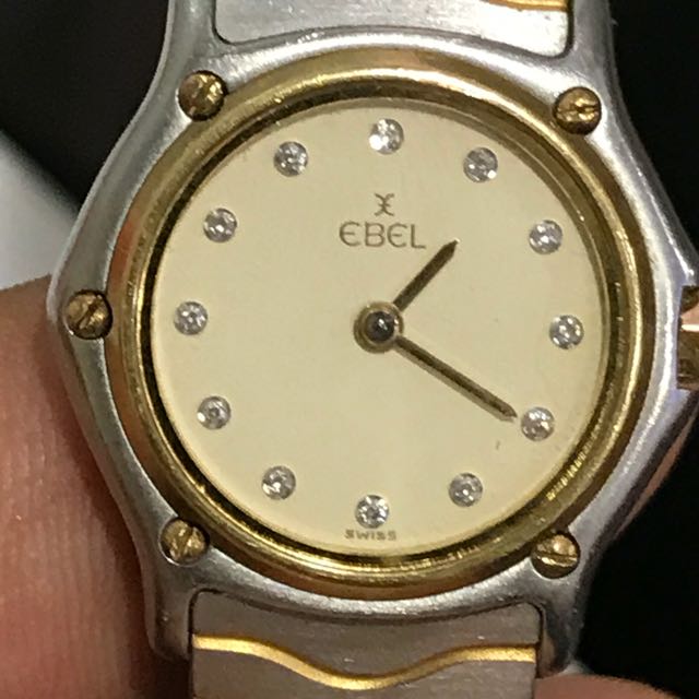 Vintage ebel sales women's watches