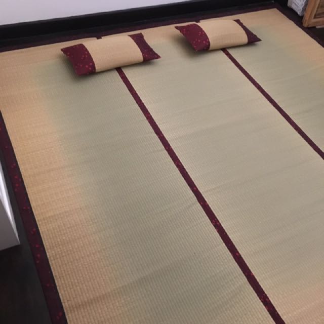 Authentic Japanese Rice Straw Mat Furniture Home Decor On Carousell