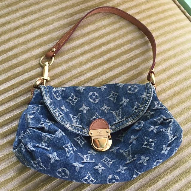 Louis Vuitton Denim shoulder bag, Luxury, Bags & Wallets on Carousell