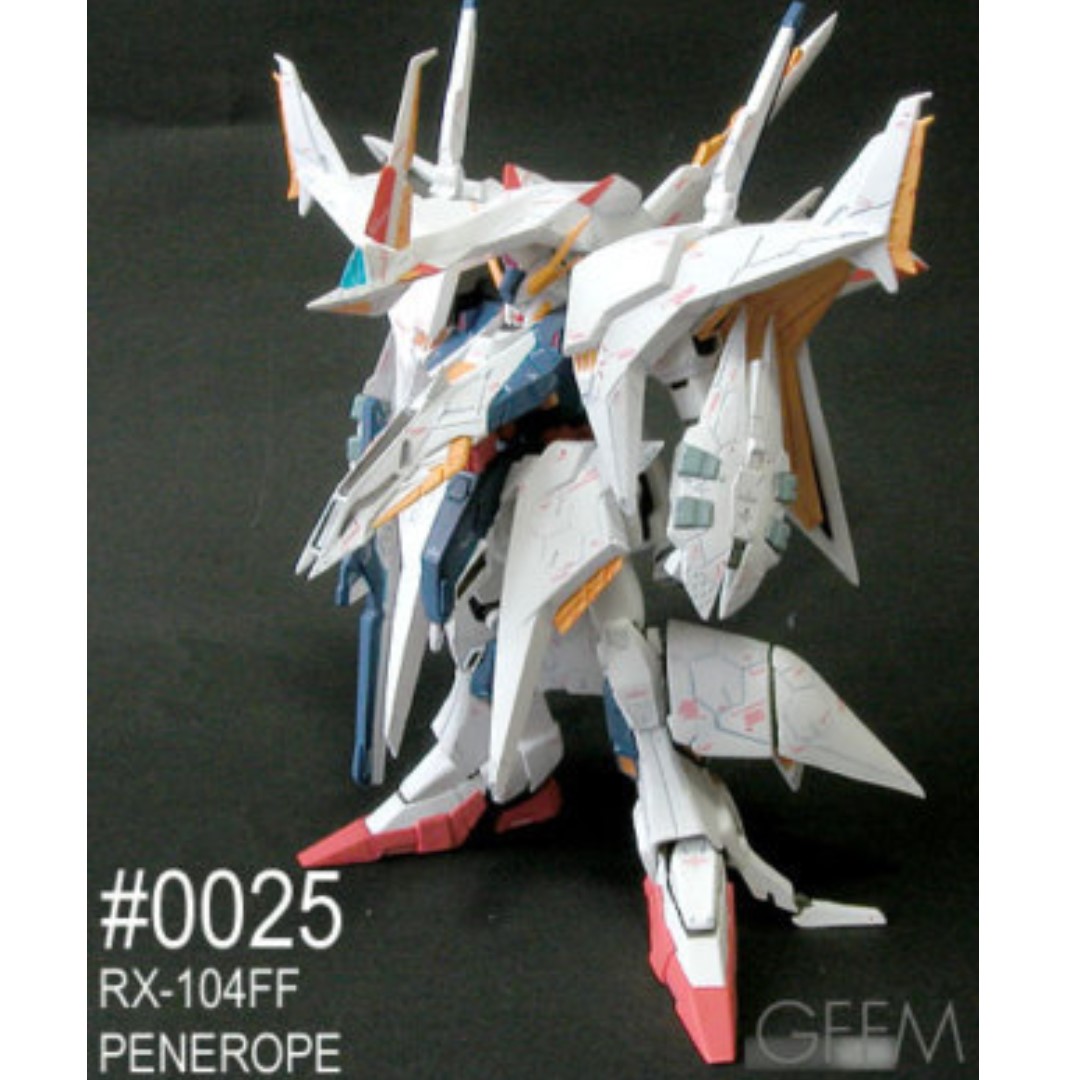 Bandai Gundam Fix 0025 Rx 105 Rx 104ff Xi Gundam Hobbies Toys Toys Games On Carousell