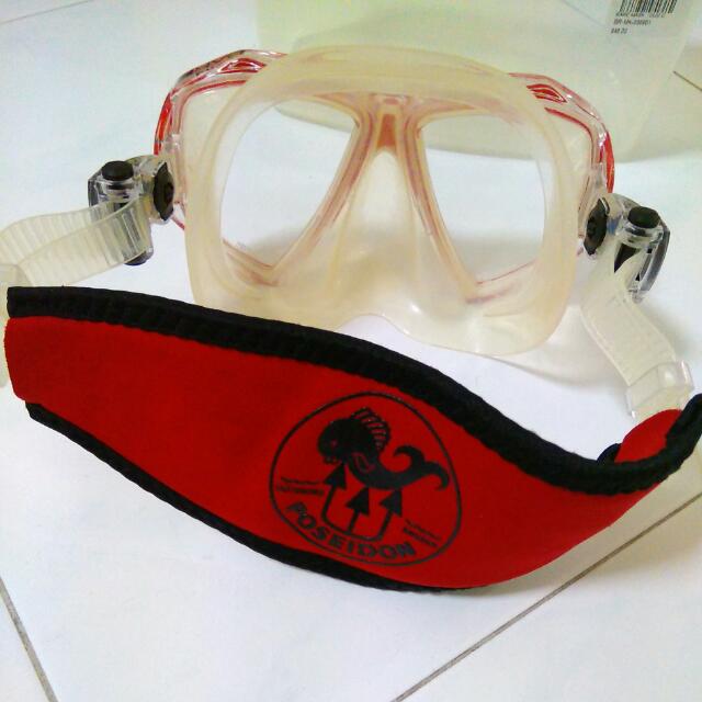 BARE Dive Mask, Sports Equipment, Sports & Games, Water Sports on Carousell