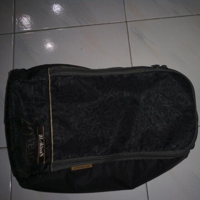beg kasut adidas