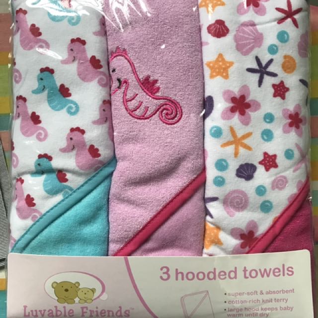 luvable friends towel