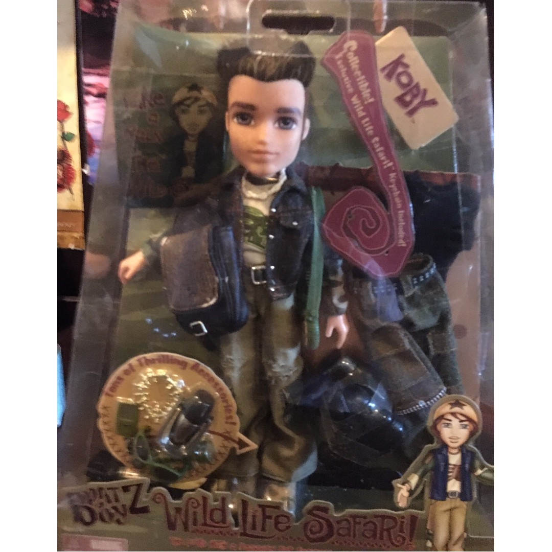 Bratz boyz wildlife safari on sale