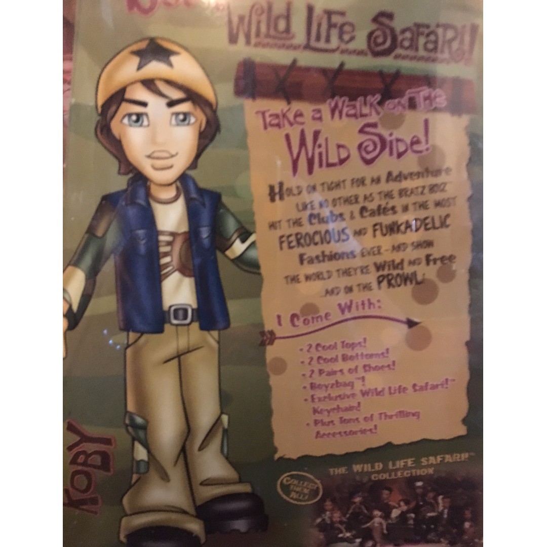 bratz boyz wildlife safari