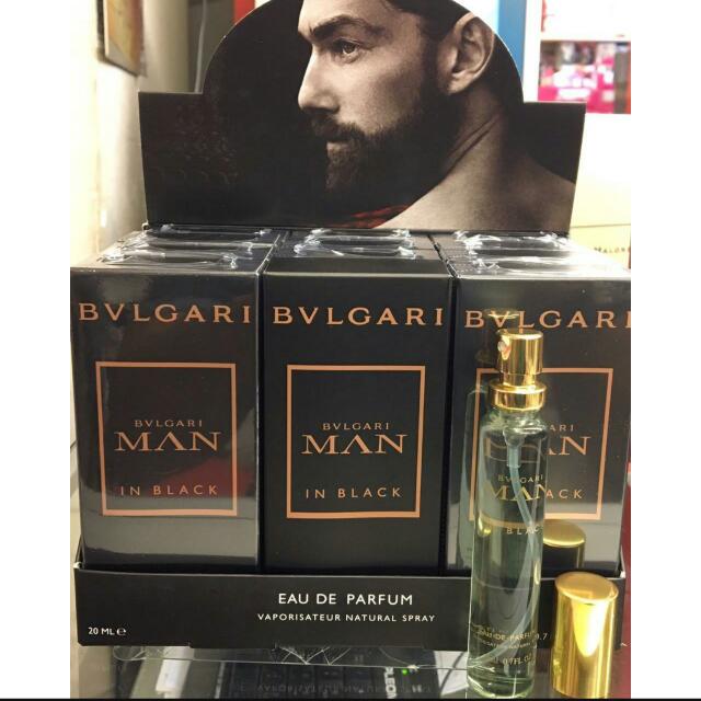 bvlgari man in black 20ml