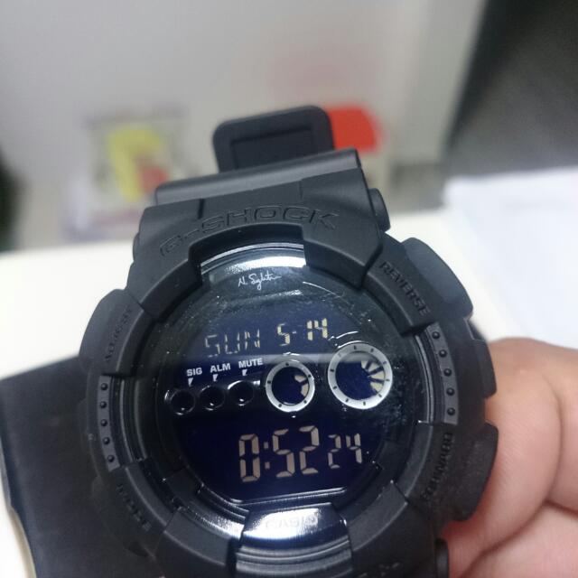 g shock nigel sylvester